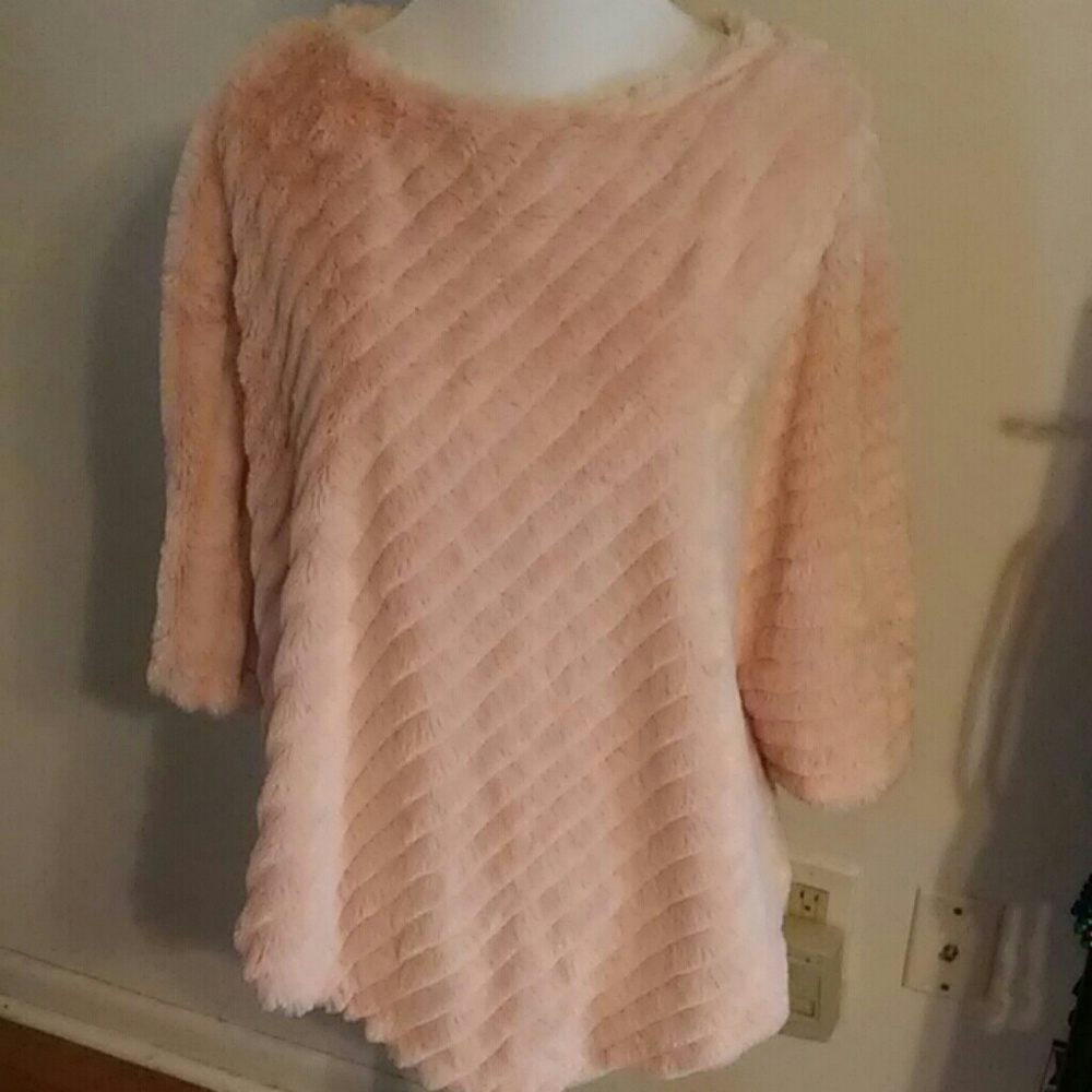 Super soft Pink shrug